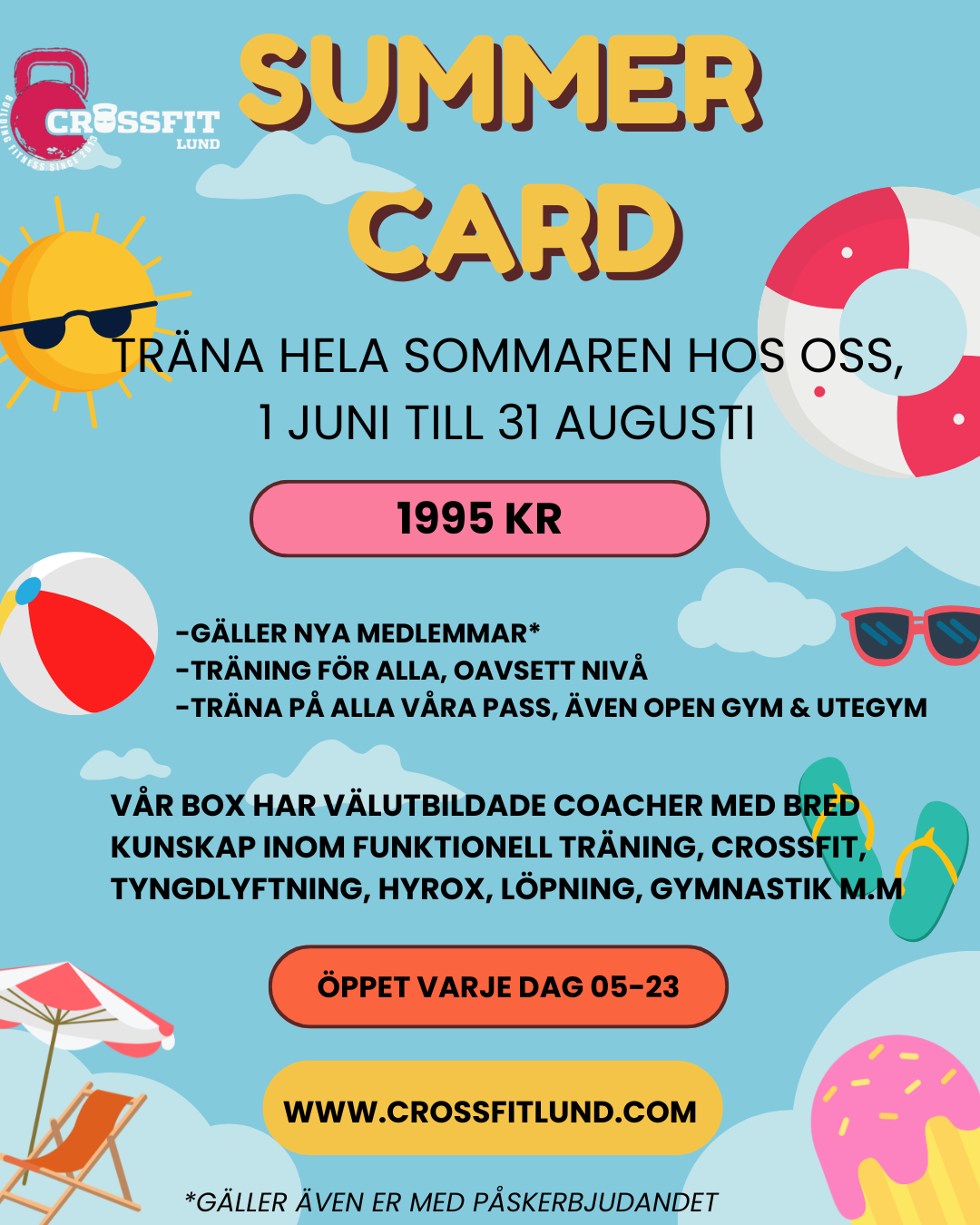 Crossfit Lund — crossfit-studio i Gastelyckan, Lund — bild 3