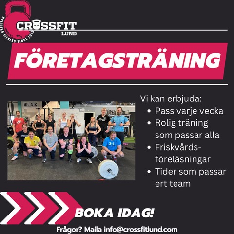 Crossfit Lund — crossfit-studio i Lund — bild 4